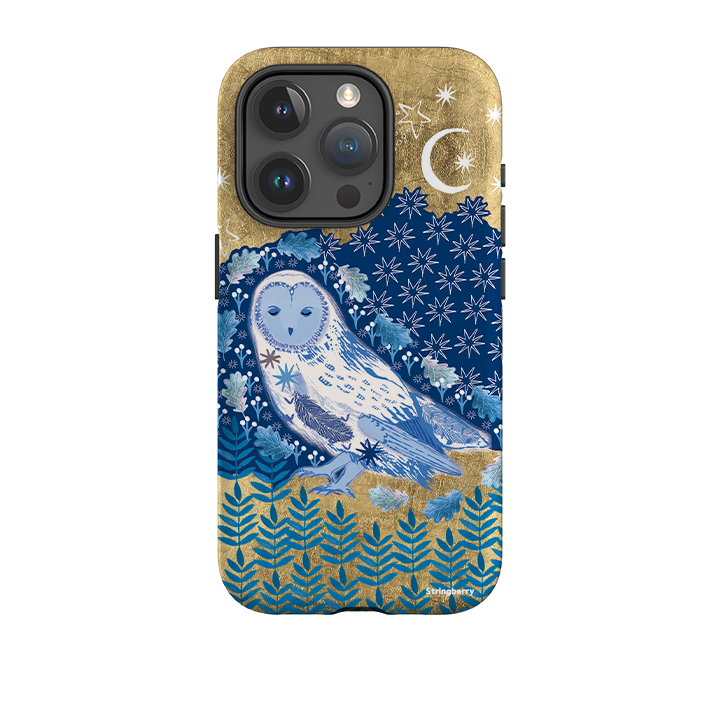 iPhone Tough Case - Owl By Emma Frances Grant