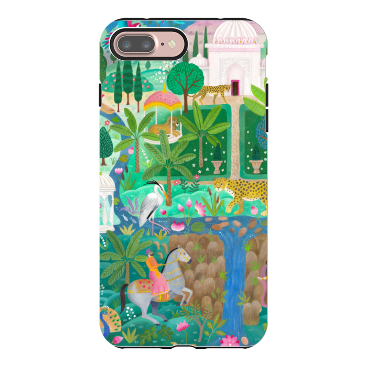 iPhone Tough Case - Palace By Bex Parkin