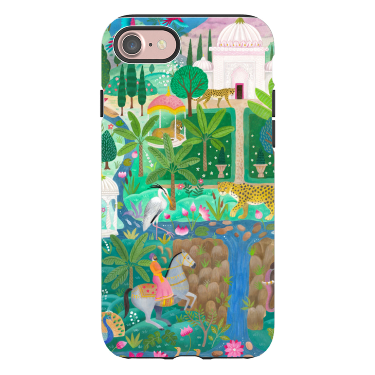 iPhone Tough Case - Palace By Bex Parkin