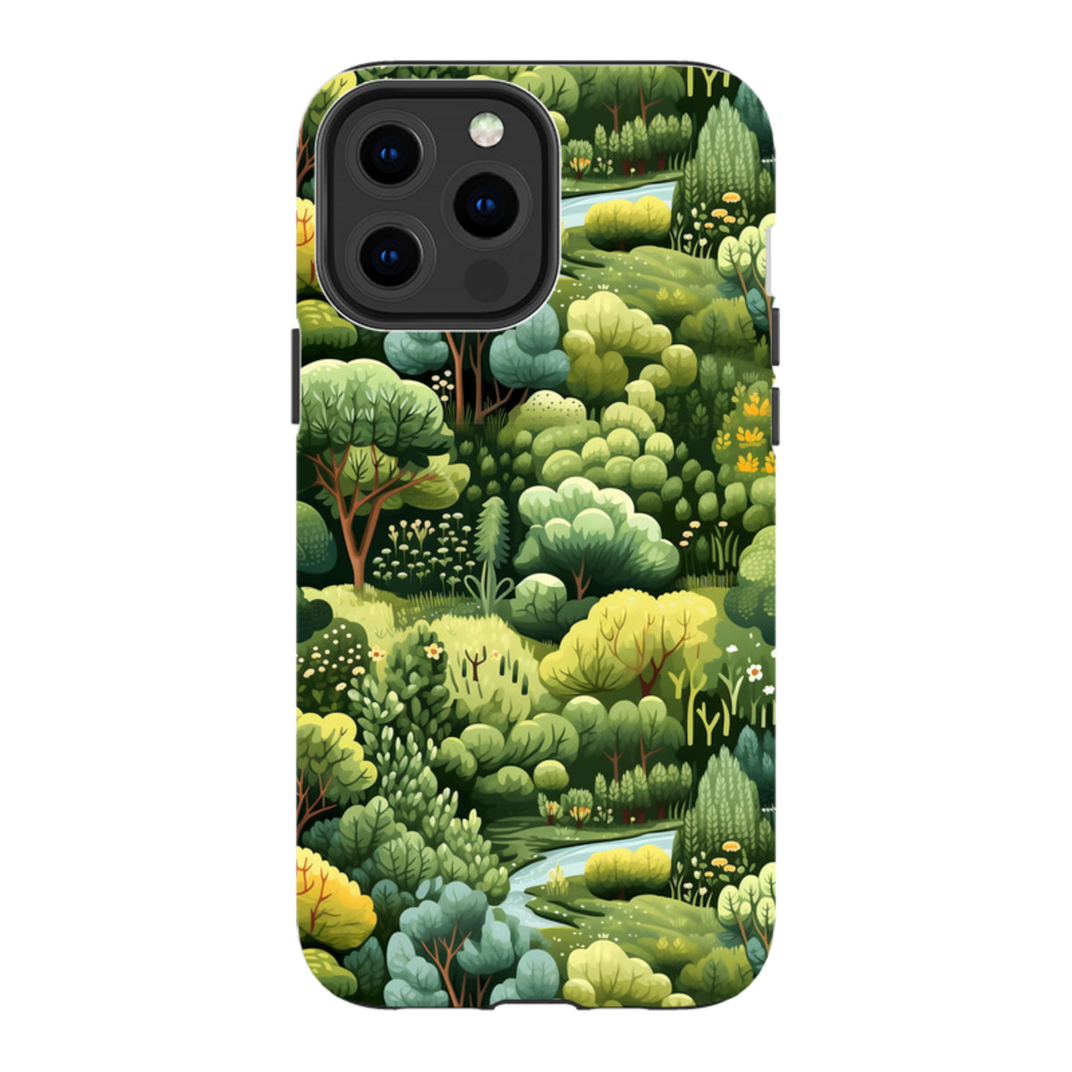 iPhone Tough Case - Palatinate Forest