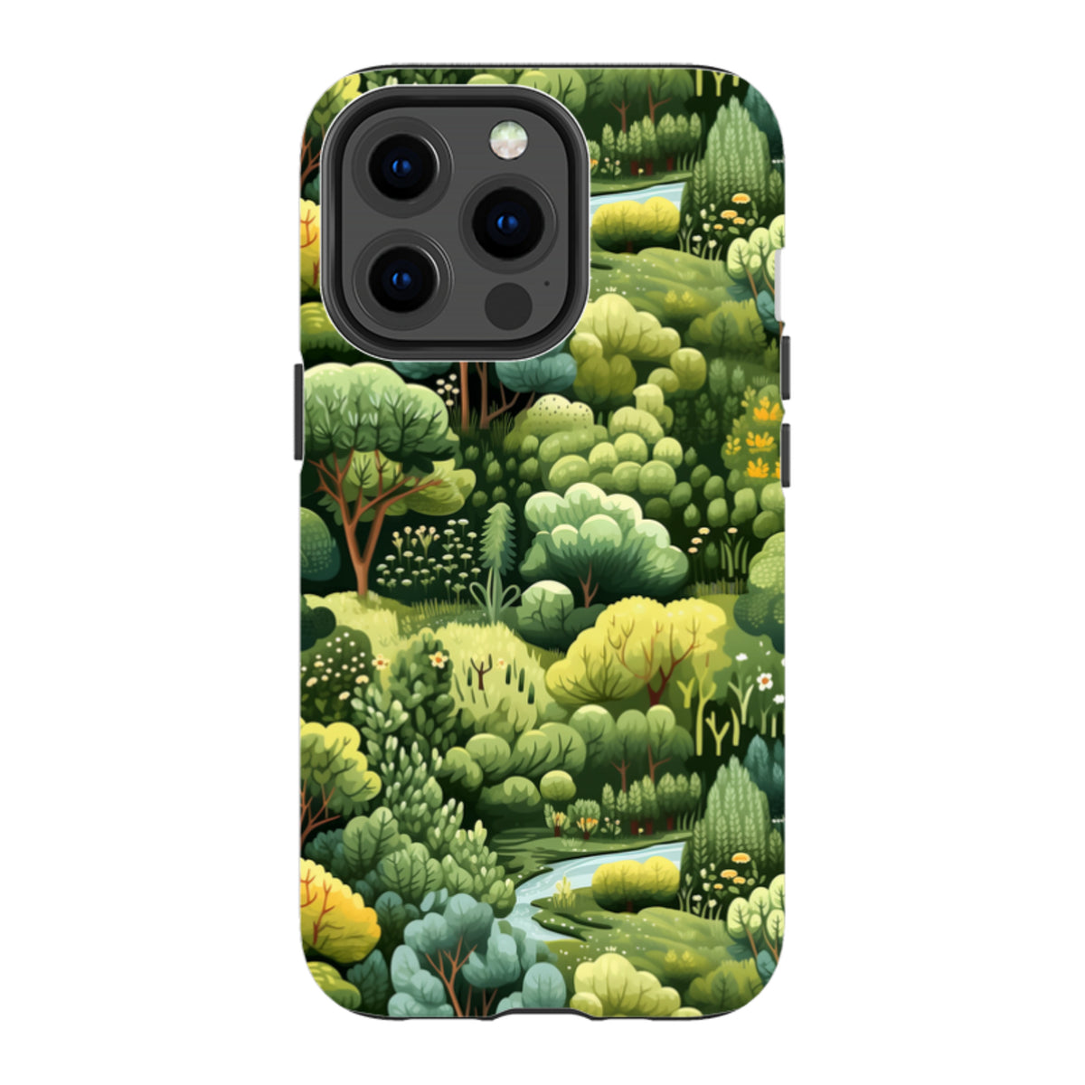 iPhone Tough Case - Palatinate Forest