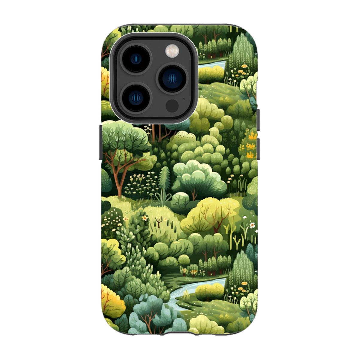 iPhone Tough Case - Palatinate Forest