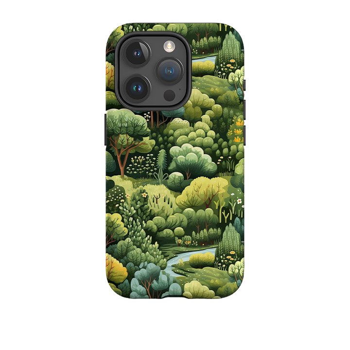 iPhone Tough Case - Palatinate Forest