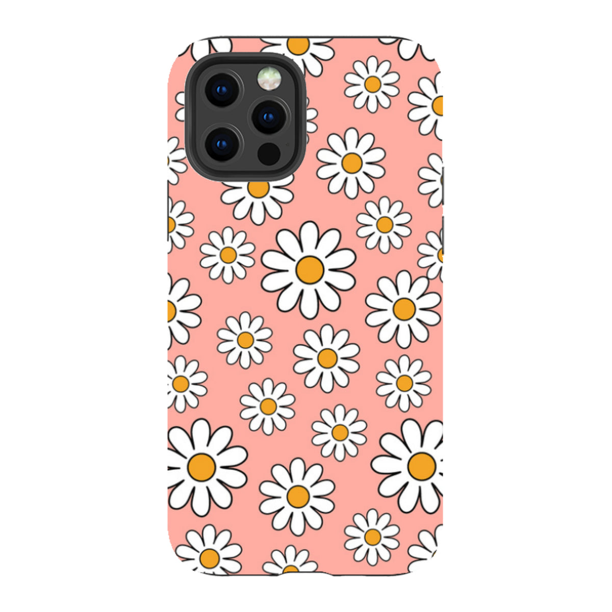 iPhone Tough Case - Pale Daises