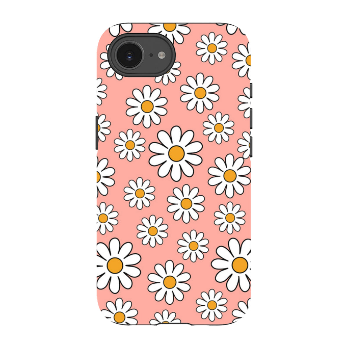iPhone Tough Case - Pale Daises
