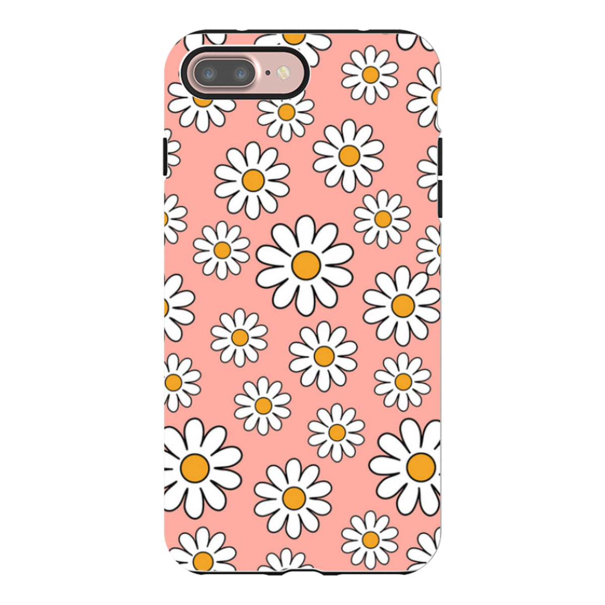 iPhone Tough Case - Pale Daises