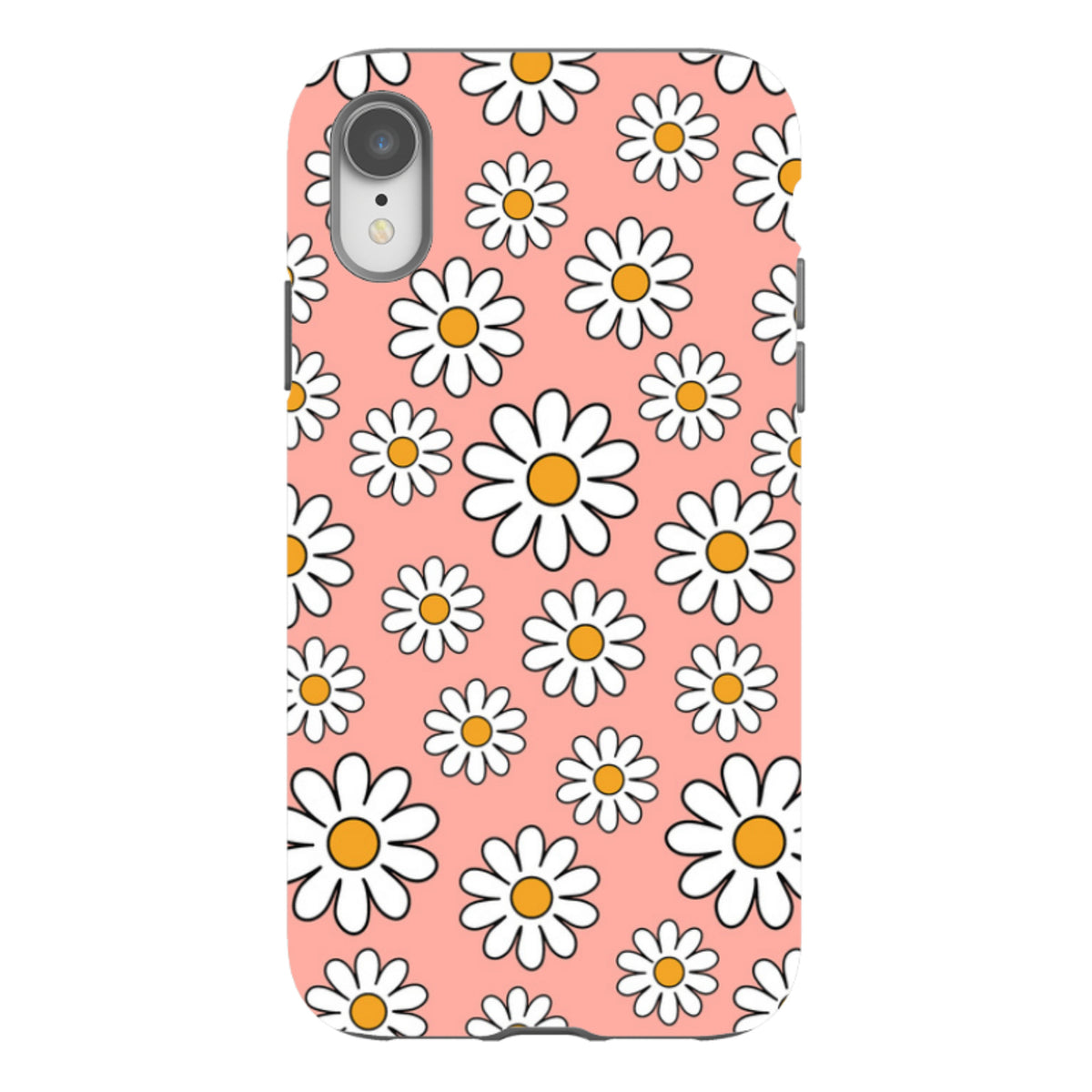 iPhone Tough Case - Pale Daises