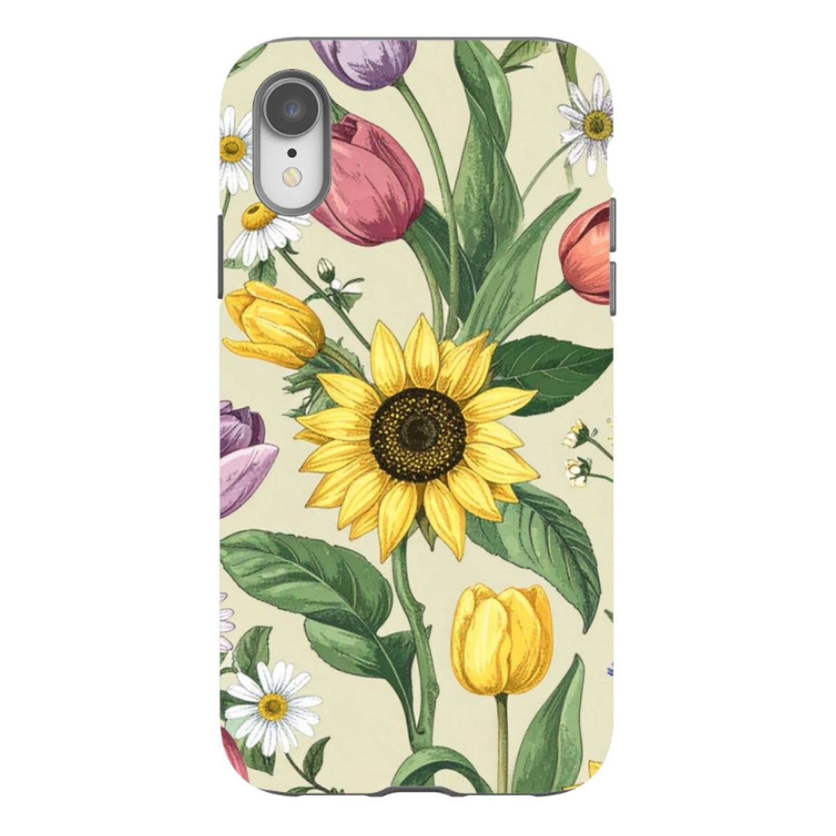 iPhone Tough Case - Pale Sunflowers