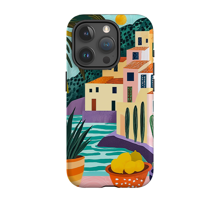 iPhone Tough Case - Palermo
