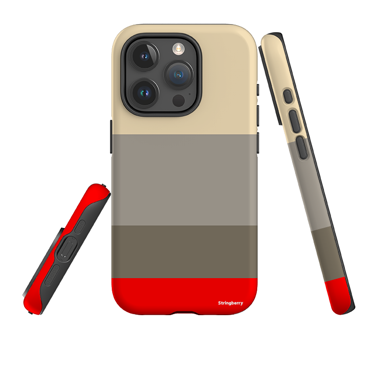 iPhone Tough Case – Paris Chroma