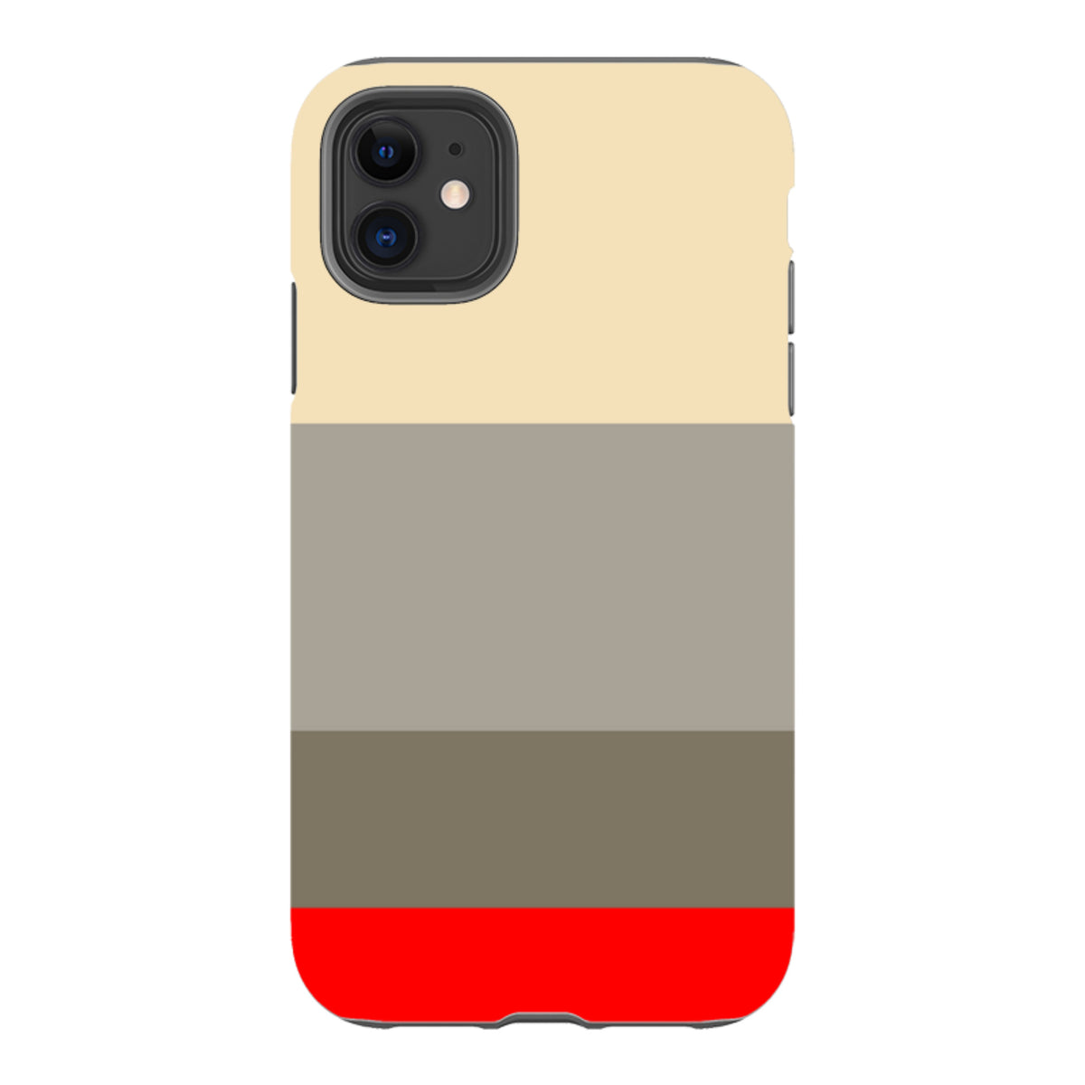 iPhone Tough Case – Paris Chroma