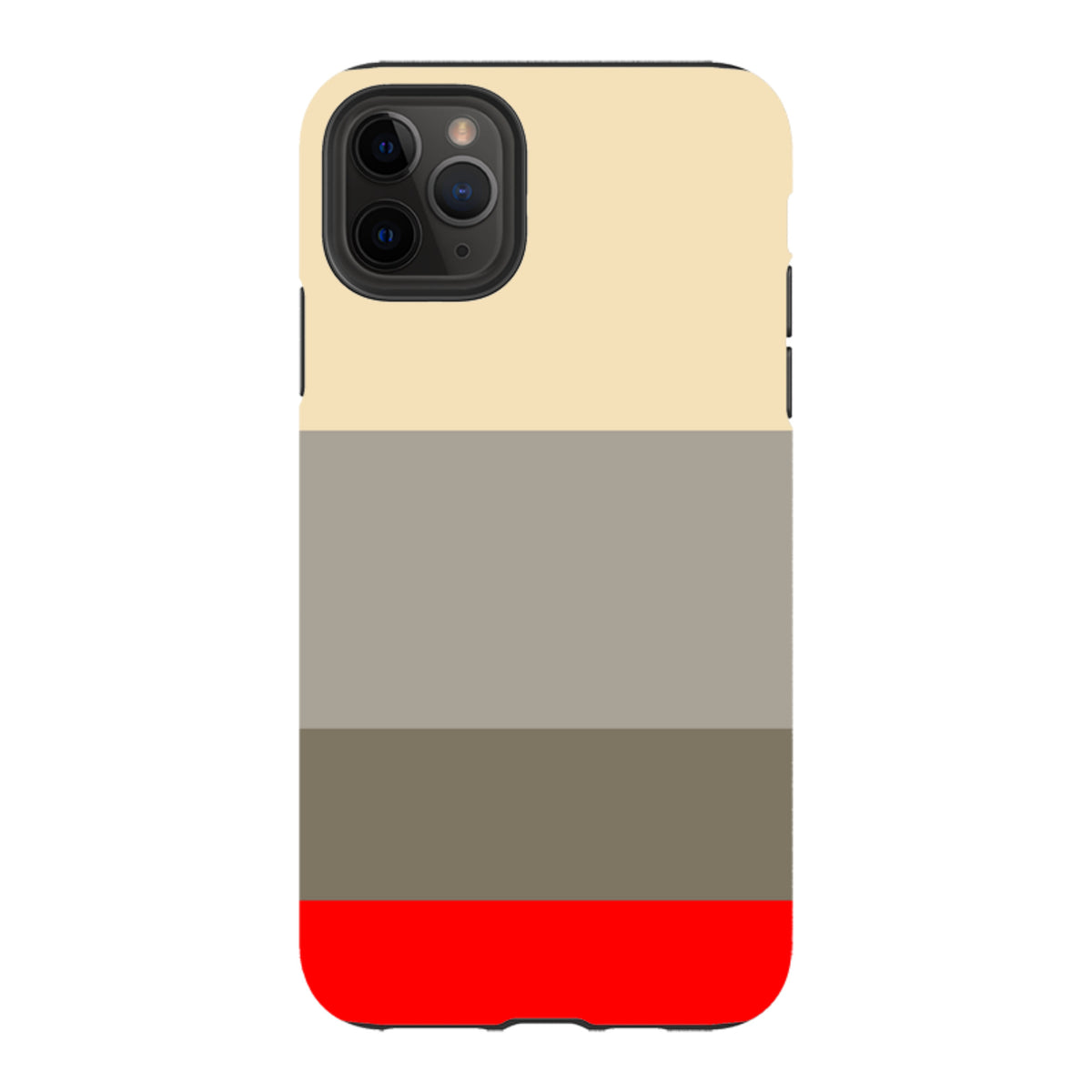 iPhone Tough Case – Paris Chroma