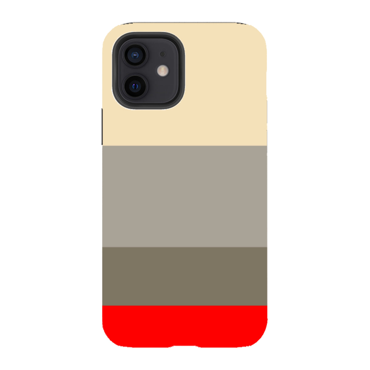 iPhone Tough Case – Paris Chroma