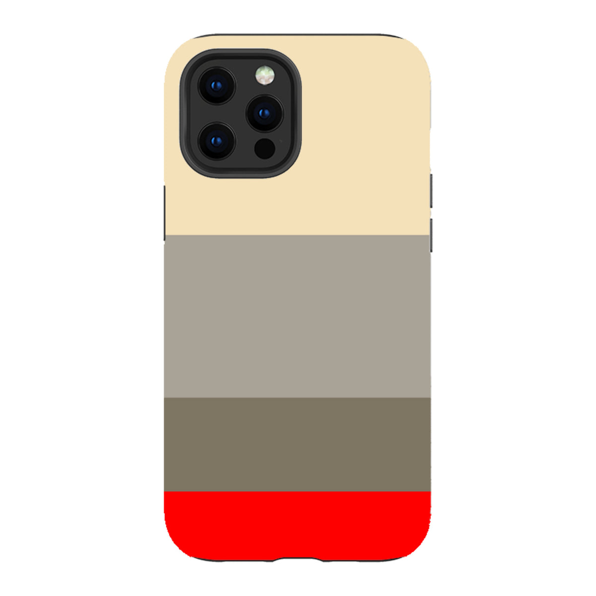 iPhone Tough Case – Paris Chroma