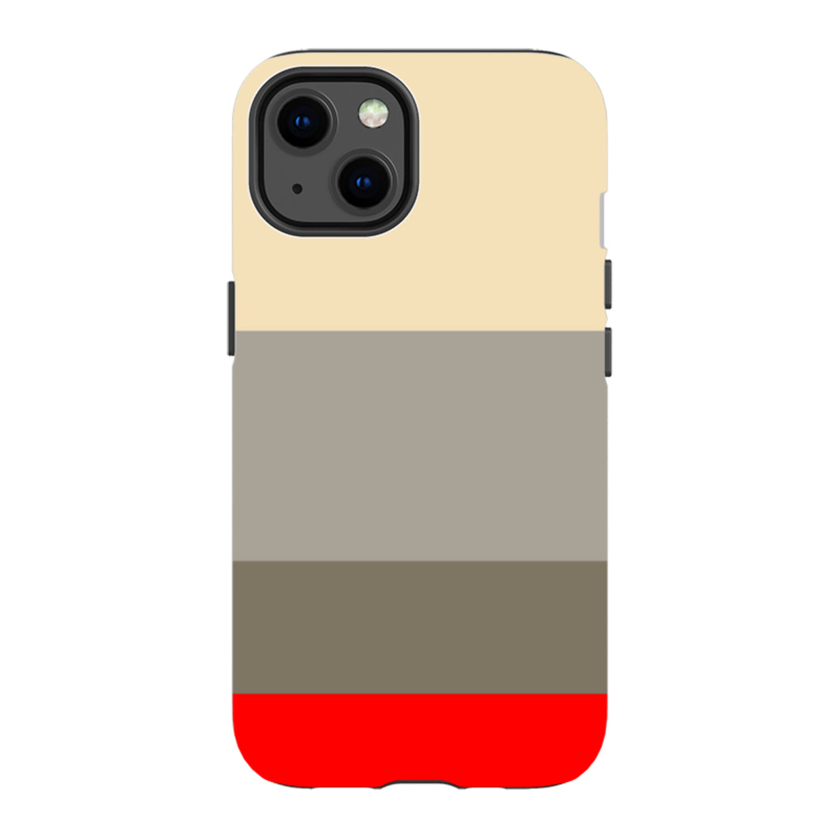iPhone Tough Case – Paris Chroma