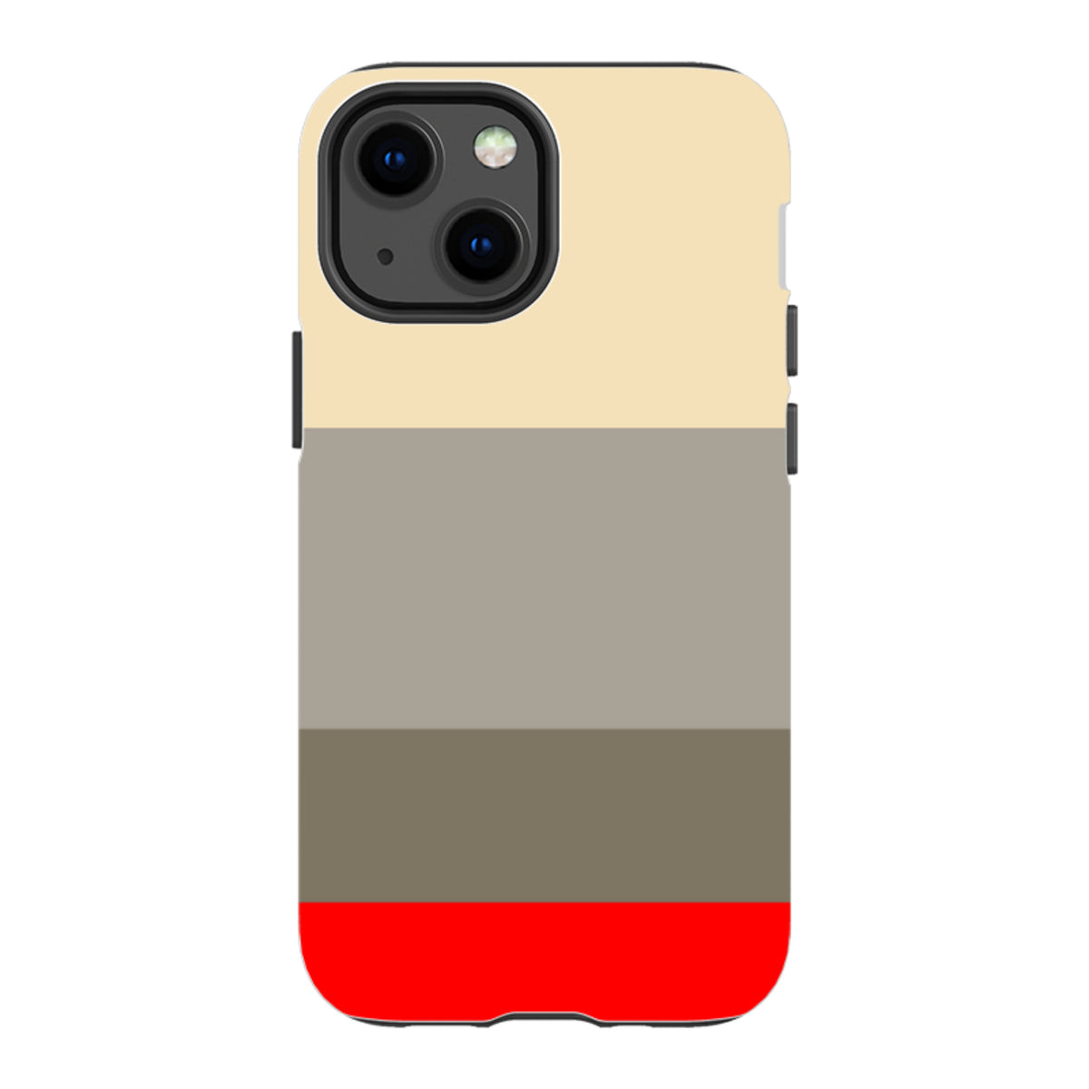 iPhone Tough Case – Paris Chroma