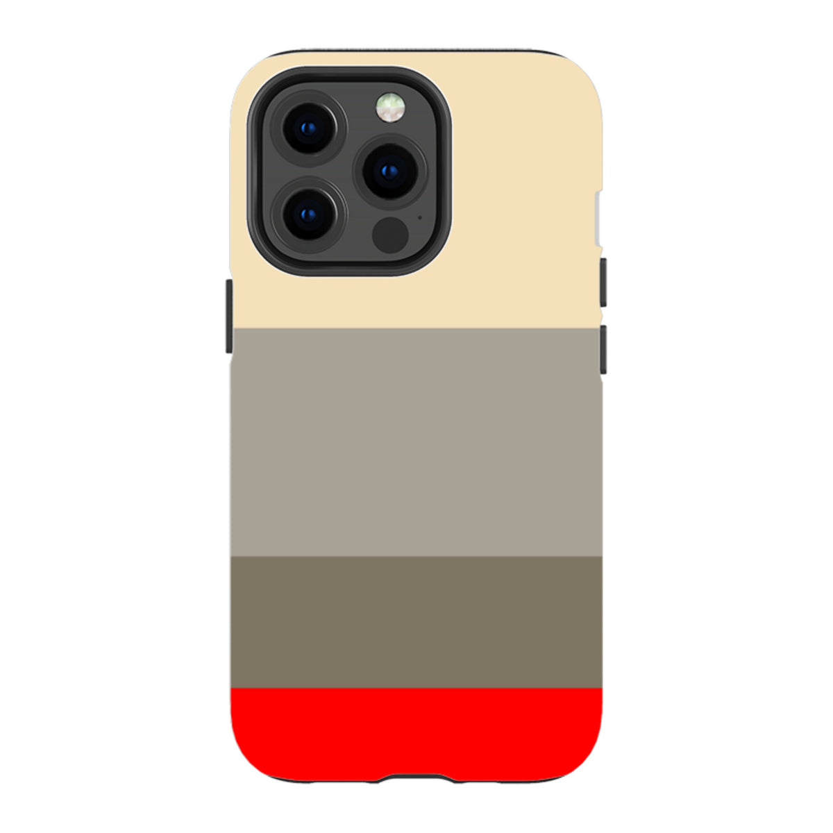 iPhone Tough Case – Paris Chroma