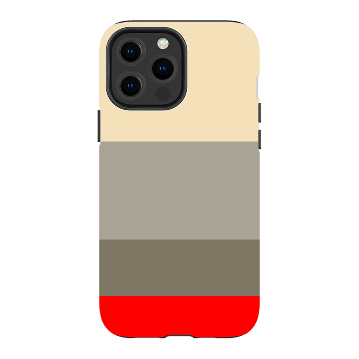 iPhone Tough Case – Paris Chroma