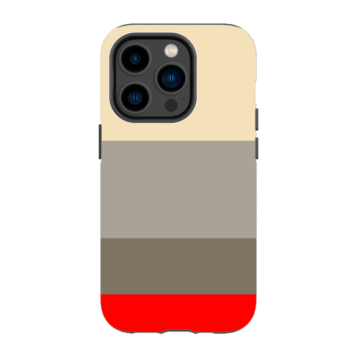 iPhone Tough Case – Paris Chroma