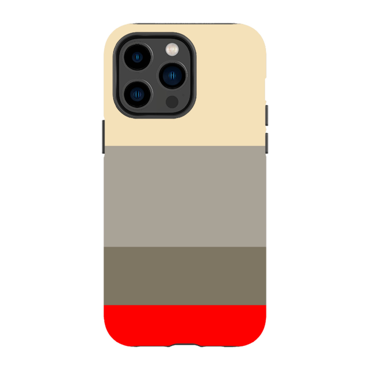 iPhone Tough Case – Paris Chroma