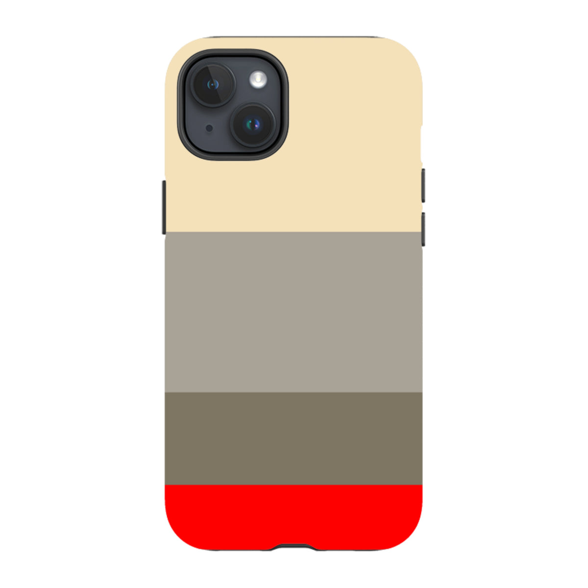 iPhone Tough Case – Paris Chroma