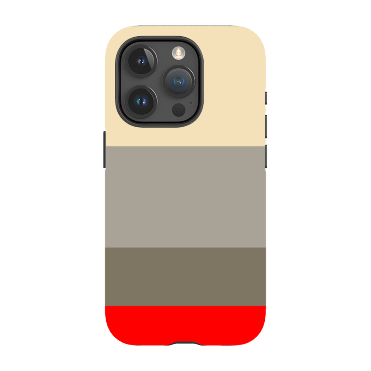 iPhone Tough Case – Paris Chroma