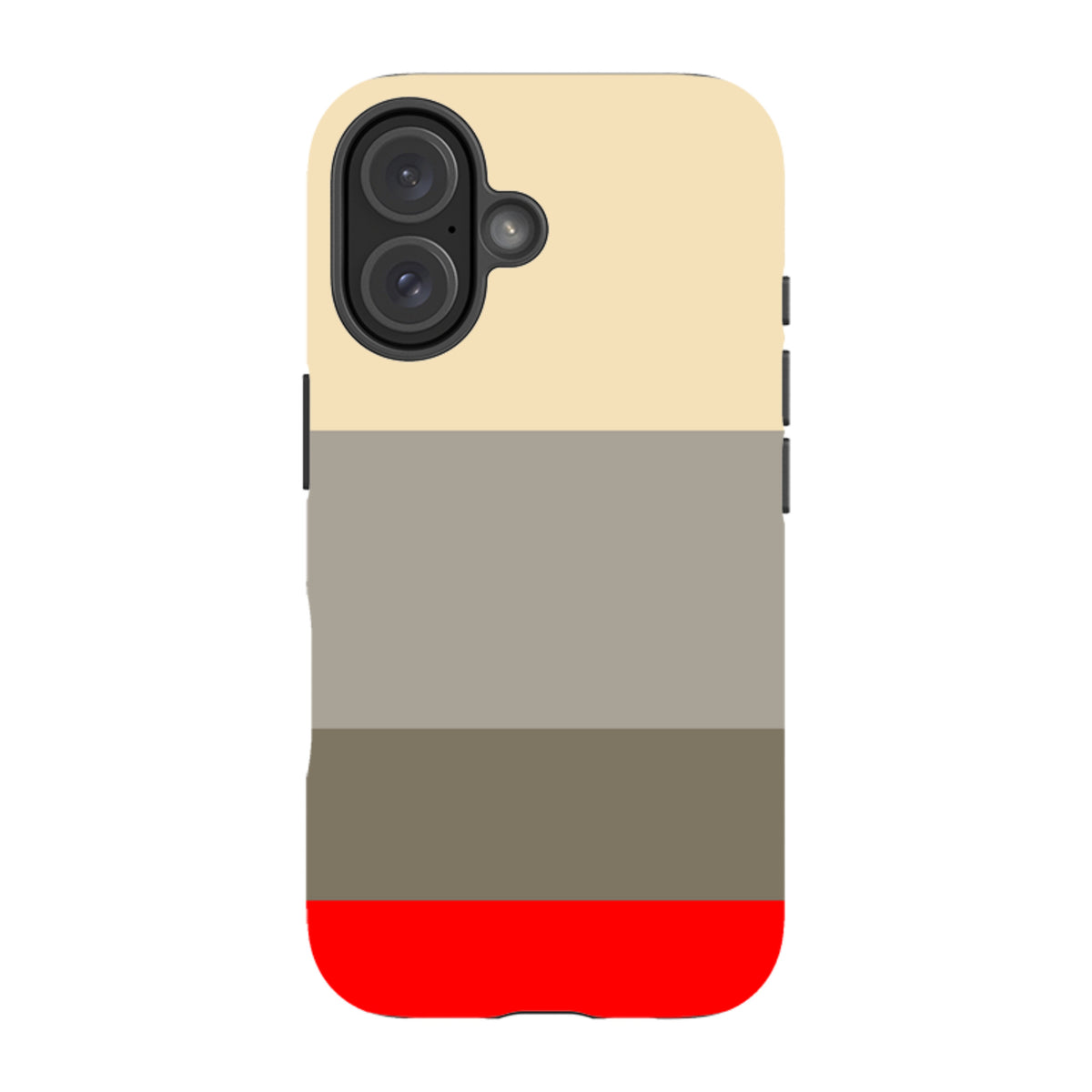 iPhone Tough Case – Paris Chroma