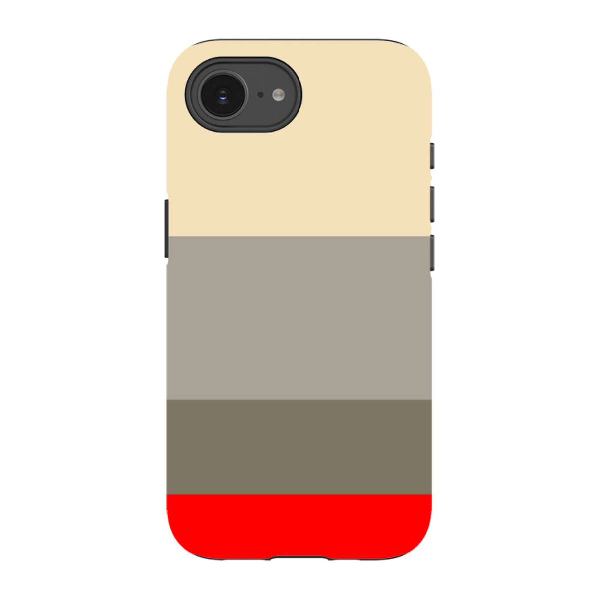 iPhone Tough Case – Paris Chroma