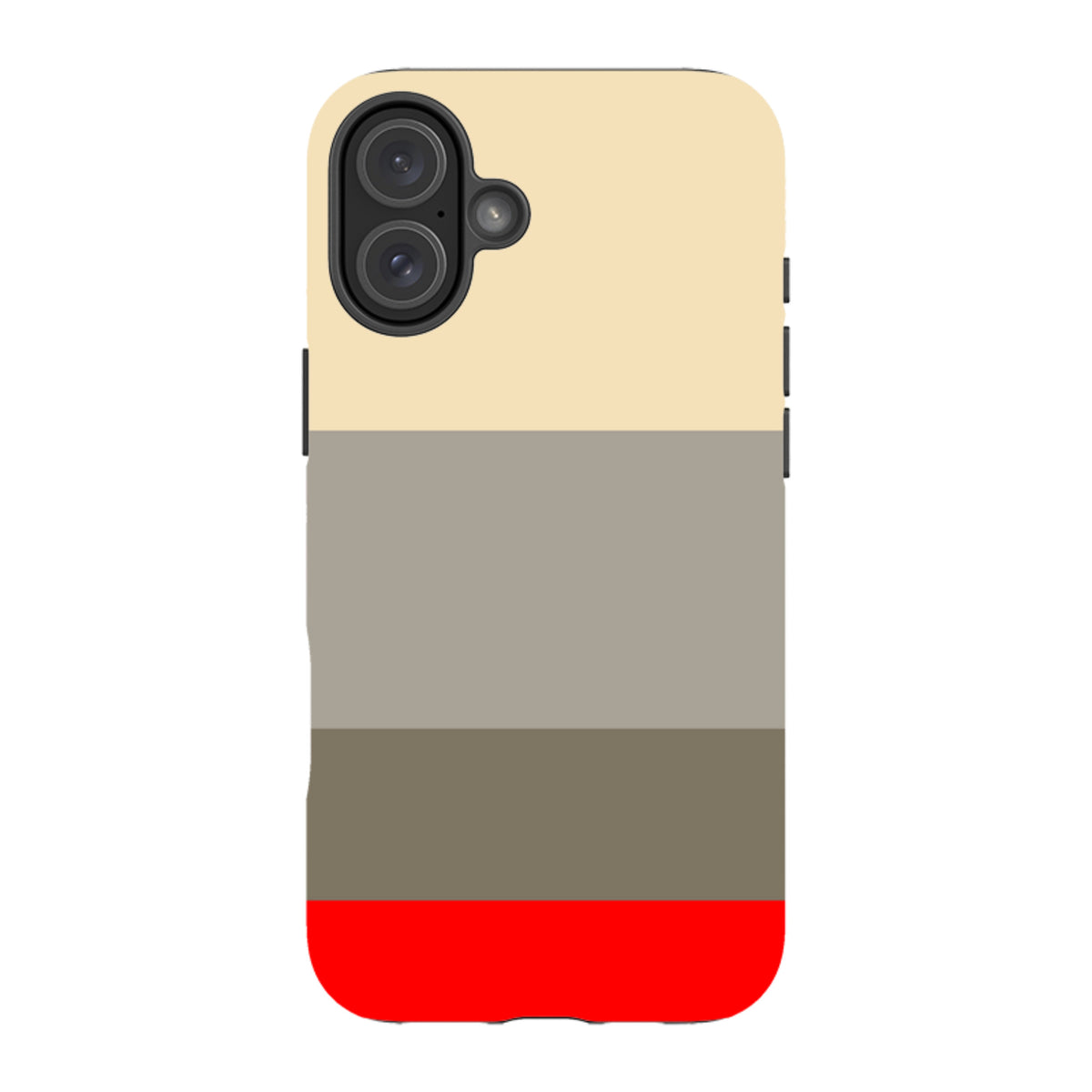 iPhone Tough Case – Paris Chroma