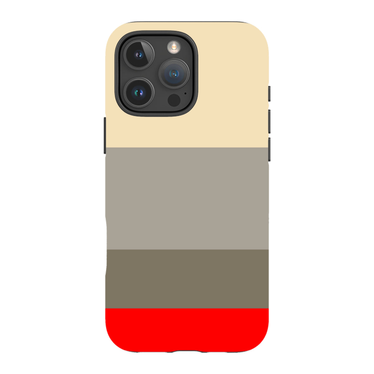 iPhone Tough Case – Paris Chroma