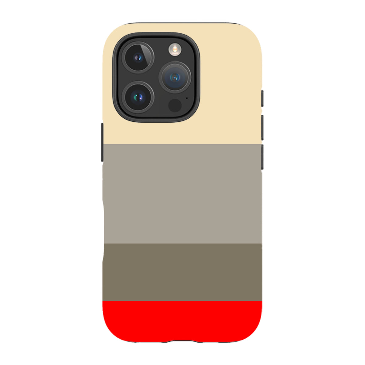 iPhone Tough Case – Paris Chroma