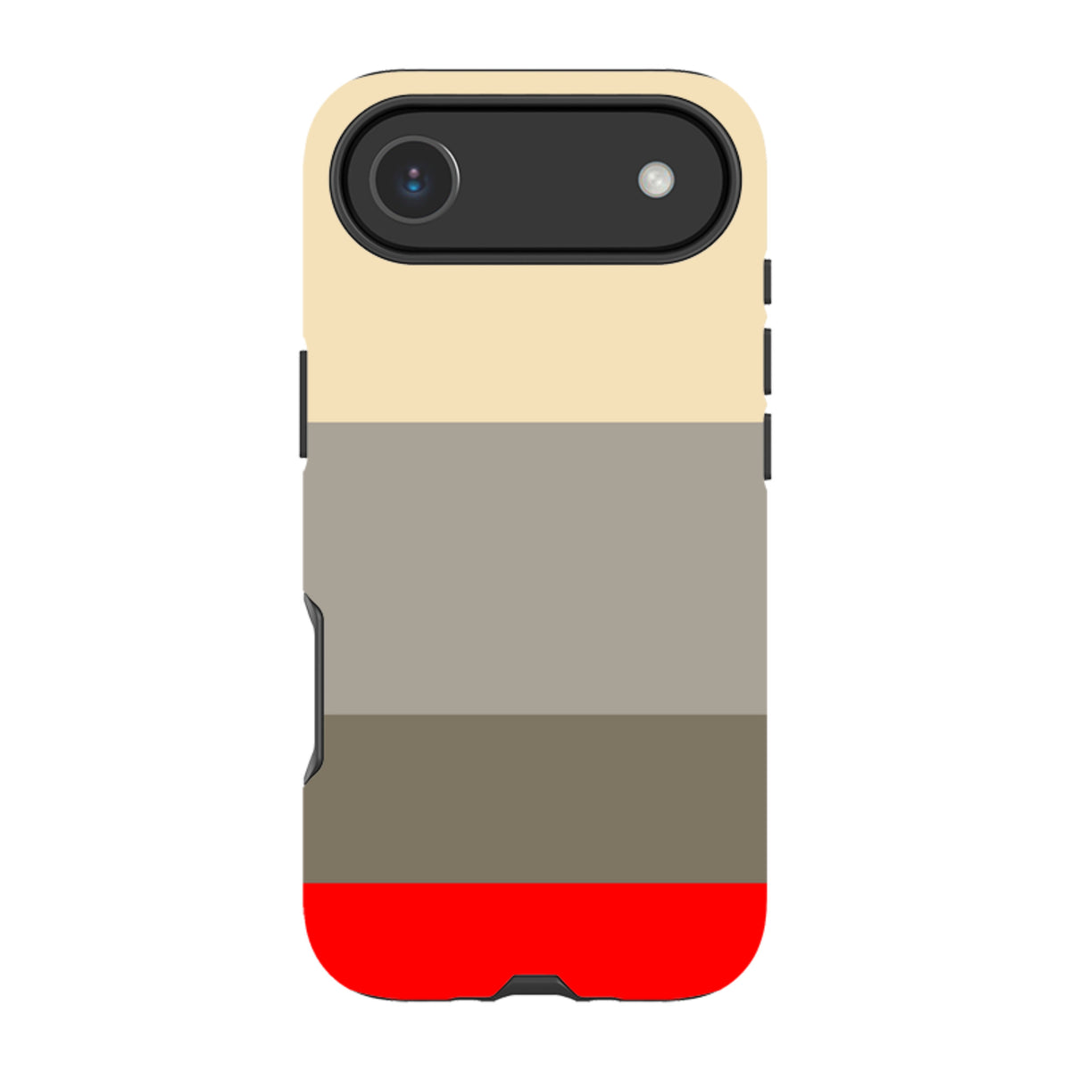 iPhone Tough Case – Paris Chroma