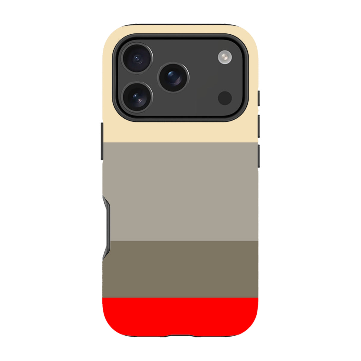 iPhone Tough Case – Paris Chroma