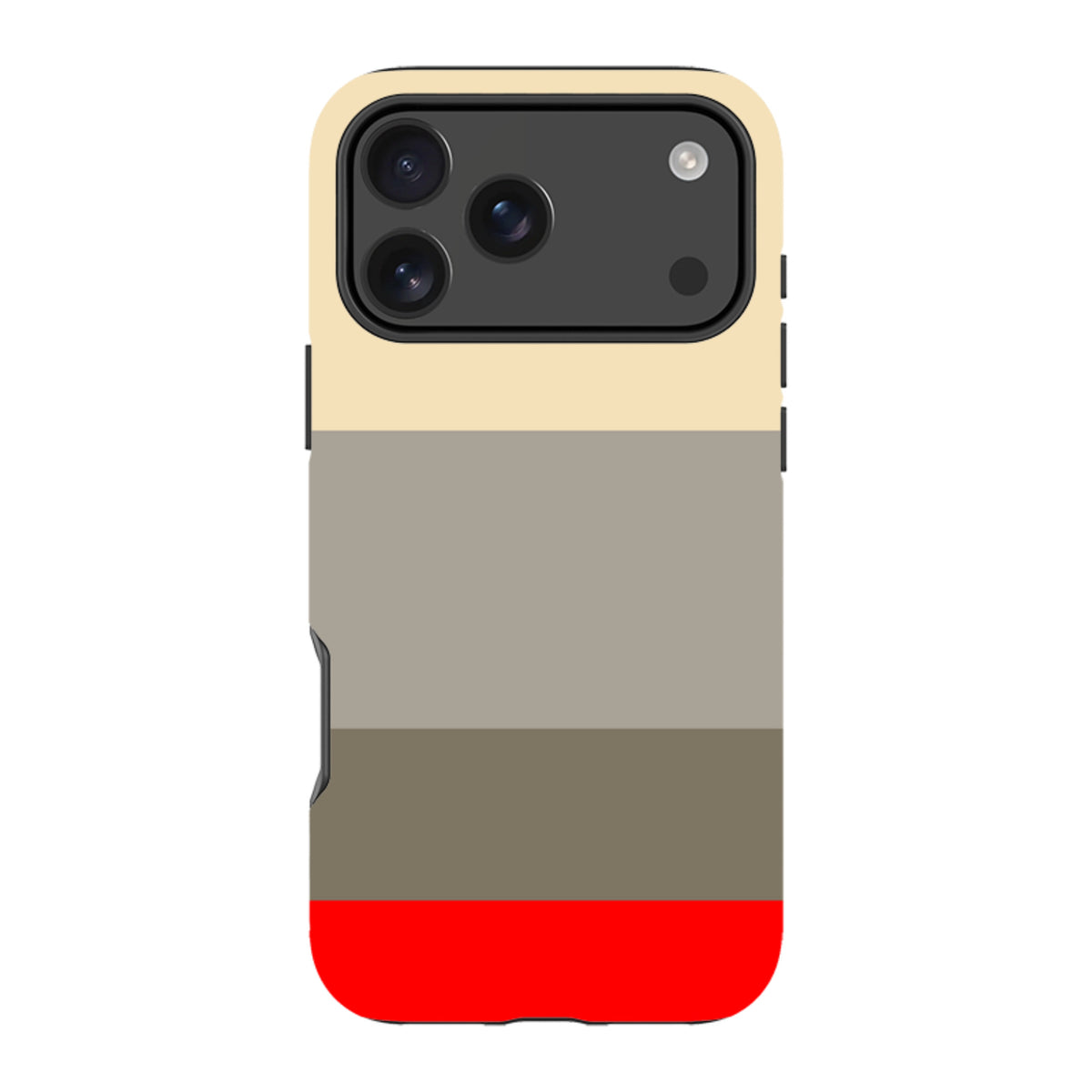 iPhone Tough Case – Paris Chroma