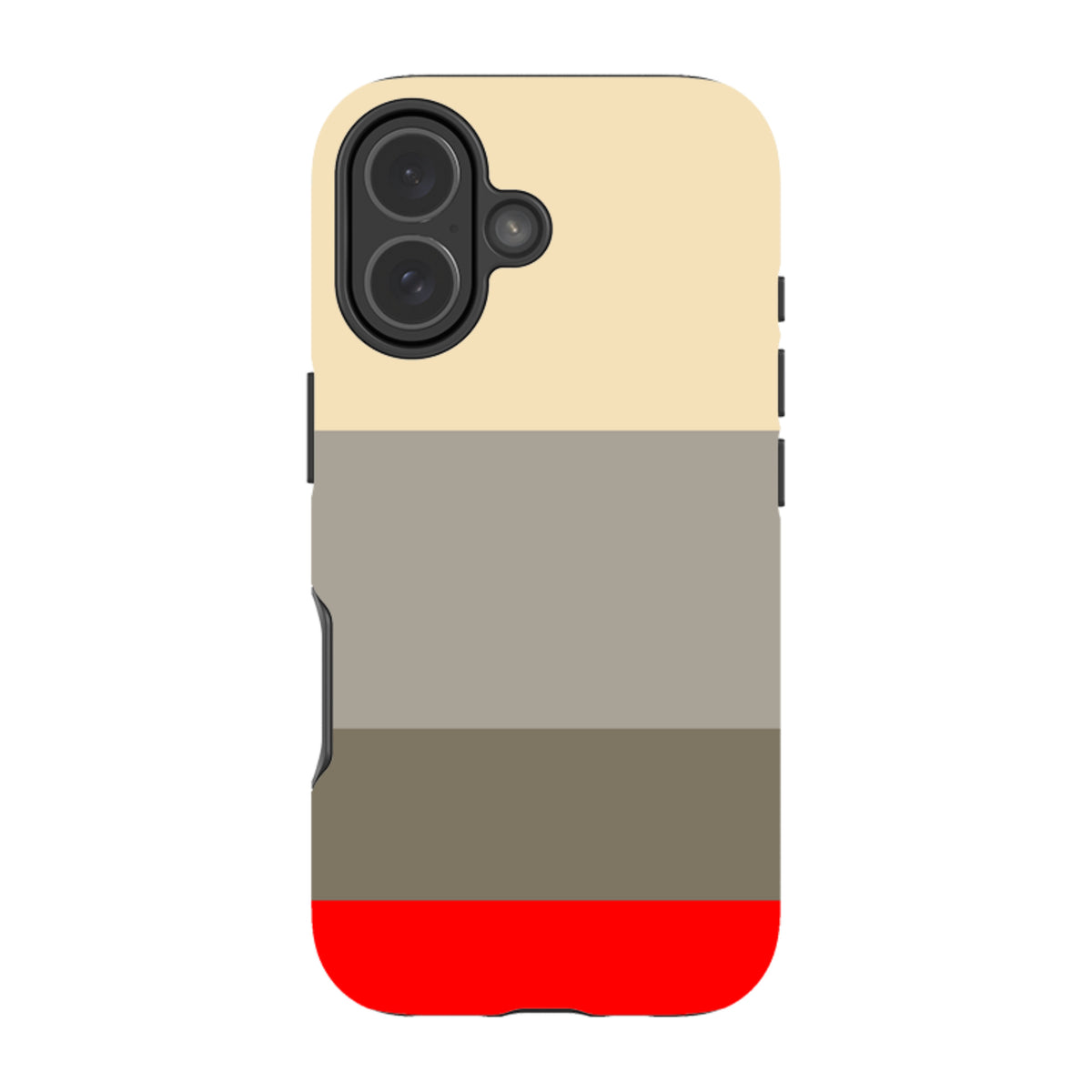 iPhone Tough Case – Paris Chroma