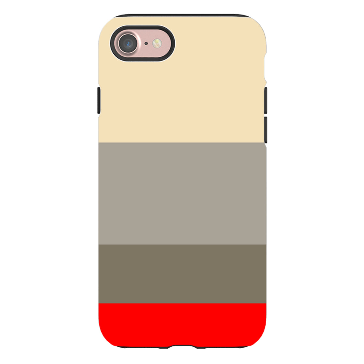 iPhone Tough Case – Paris Chroma