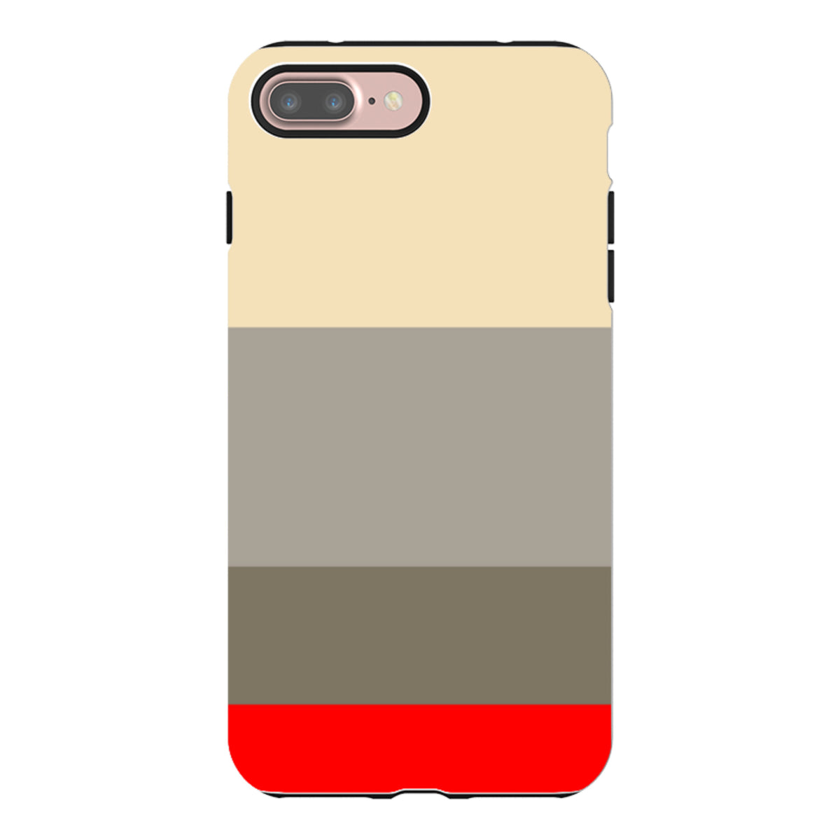 iPhone Tough Case – Paris Chroma