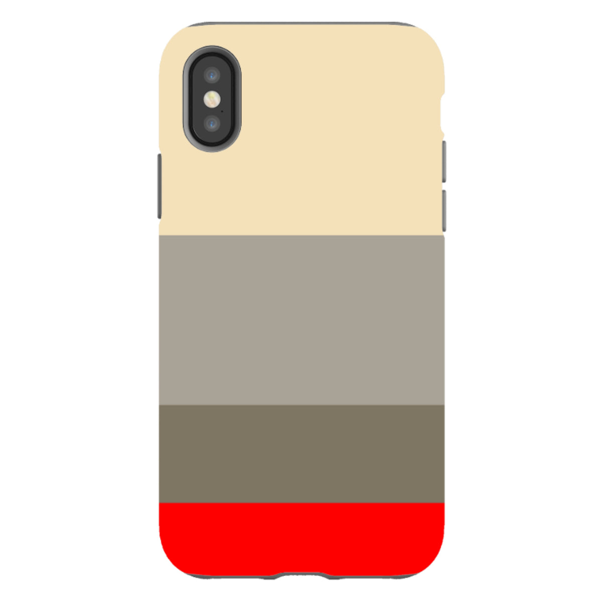 iPhone Tough Case – Paris Chroma