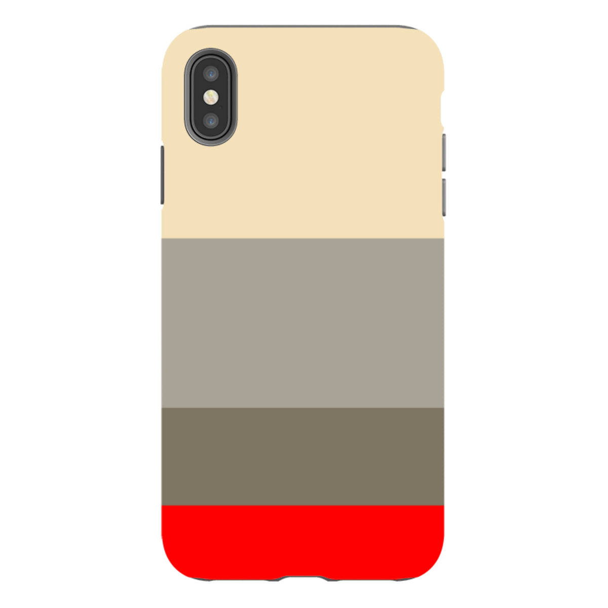 iPhone Tough Case – Paris Chroma