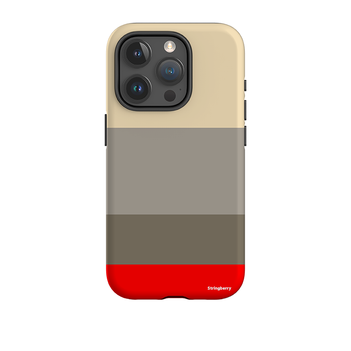 iPhone Tough Case - Paris Chroma