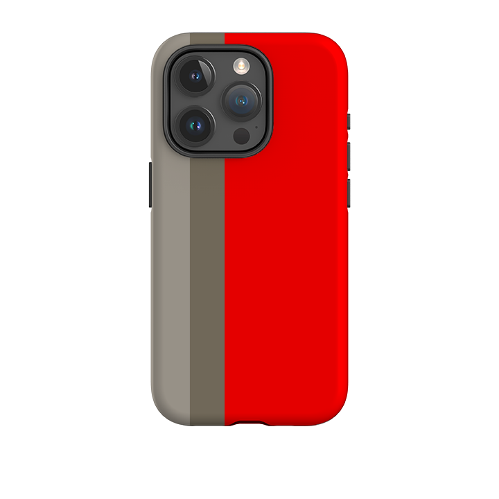 iPhone Tough Case - Paris Chroma Stripe
