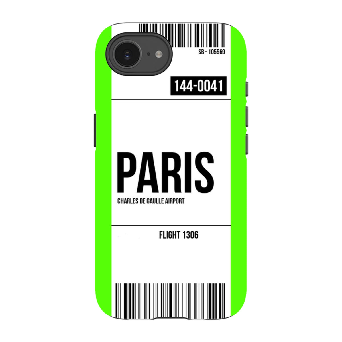 iPhone Tough Case - Paris Green
