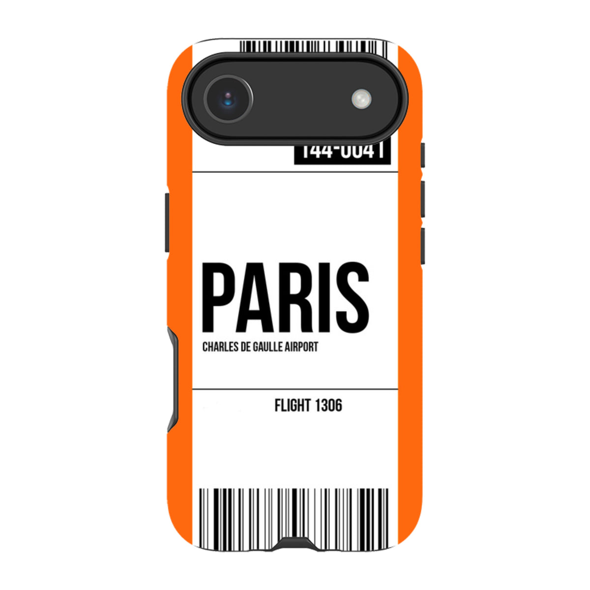 iPhone Tough Case - Paris Orange