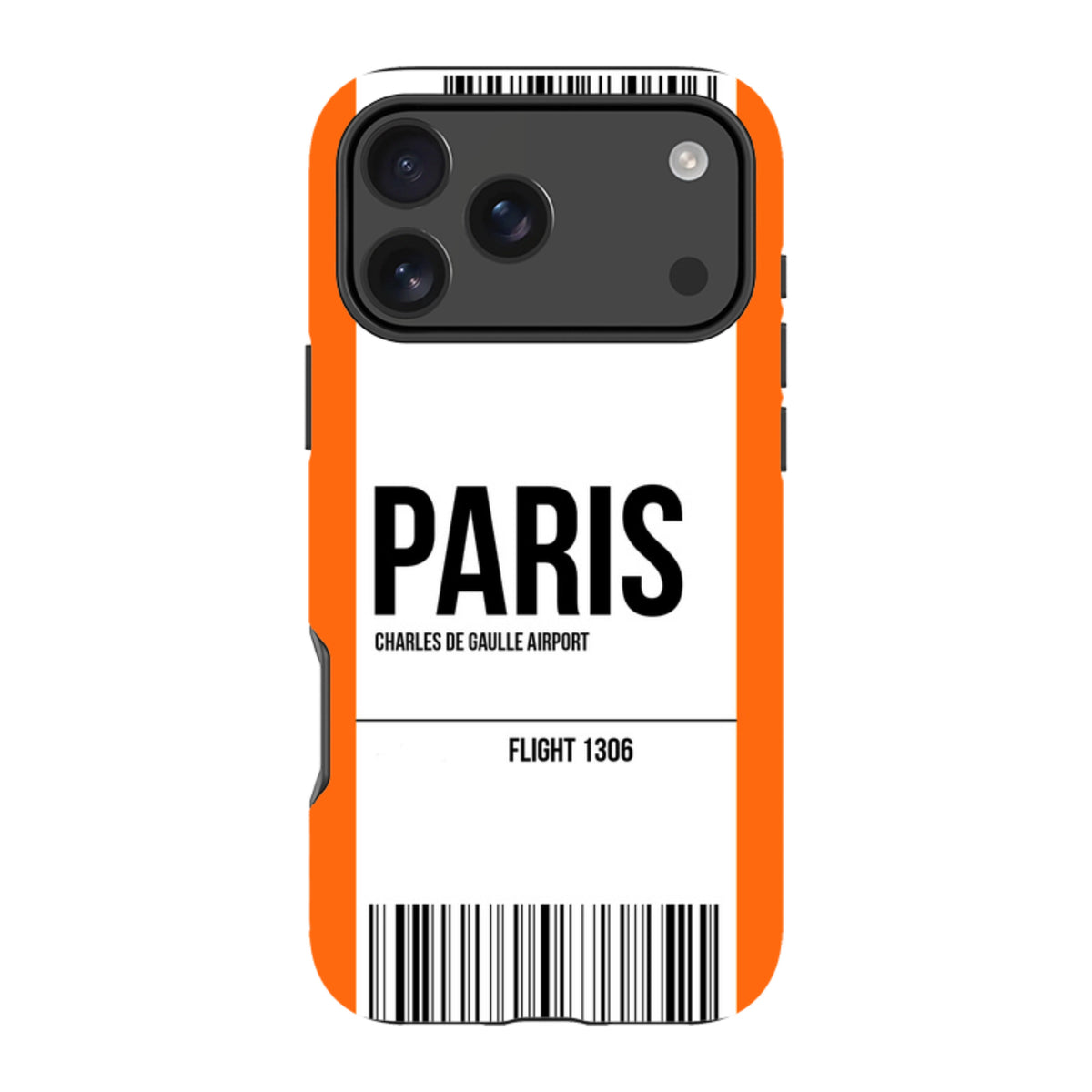 iPhone Tough Case - Paris Orange