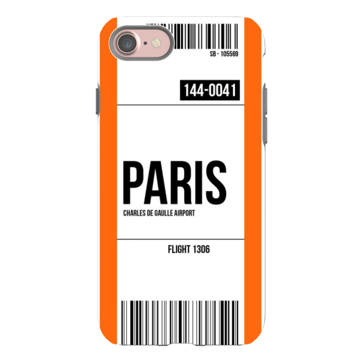 iPhone Tough Case - Paris Orange