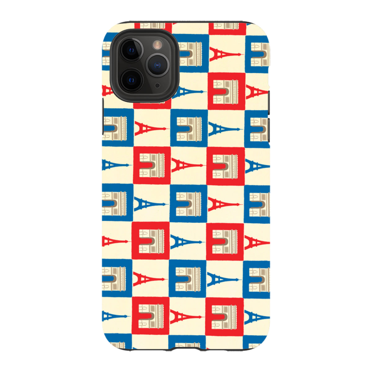 iPhone Tough Case - Paris Papers