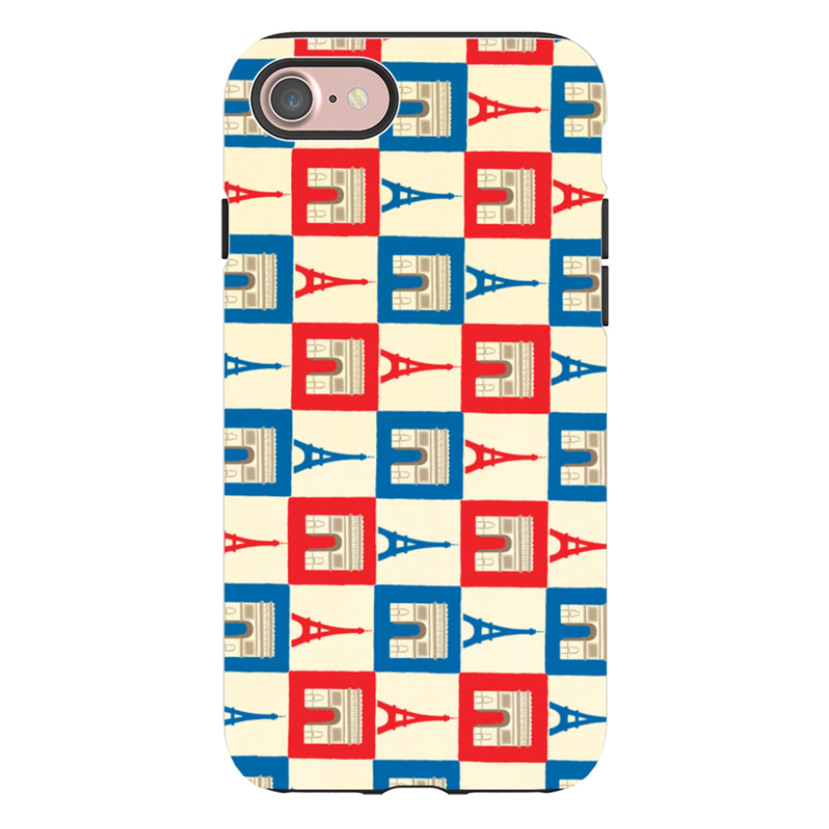iPhone Tough Case - Paris Papers