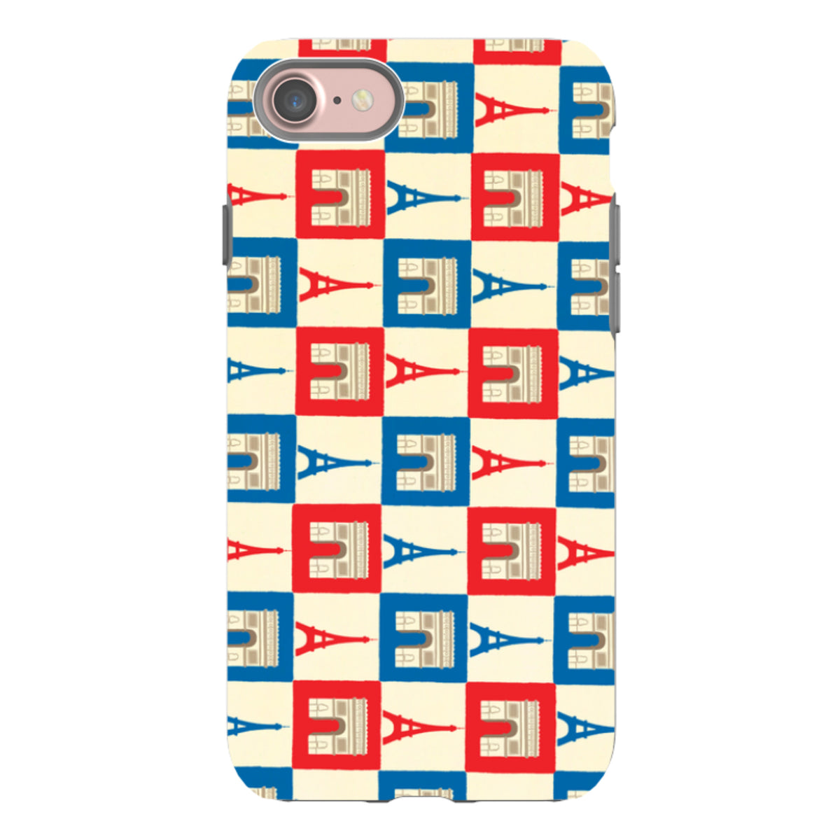 iPhone Tough Case - Paris Papers
