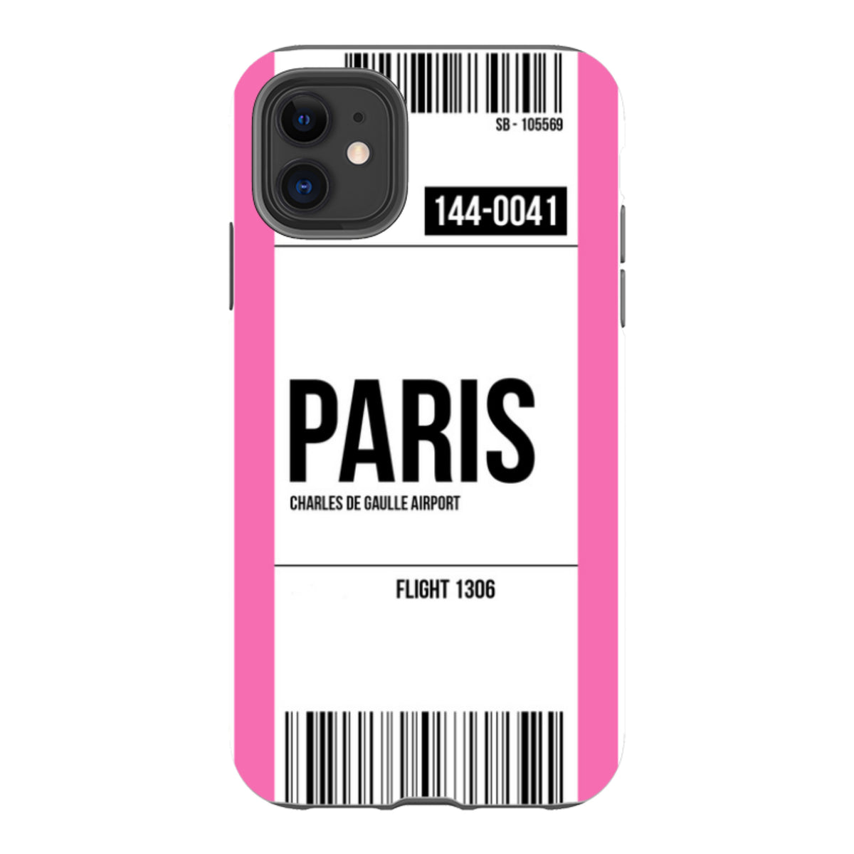 iPhone Tough Case - Paris Pink