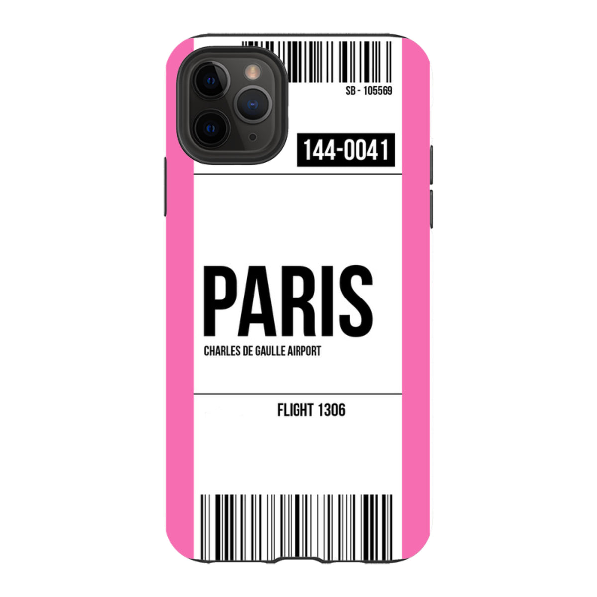 iPhone Tough Case - Paris Pink